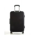 thumbnail image 4 of Suitable For 18-32inch S/M/L/XL Luggage Protective Cover Stretch Fabric Suitcase Protector Baggage Dust Case Cover Suitcase Case black L, 4 of 6