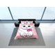 thumbnail image 4 of Ropa de Cama Gato Blanco Rosa, Ropa de Cama para Niños Pequeños, Juego de Funda Nórdica Infantil, Regalo para, 4 of 4