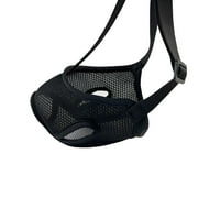 Colenumone Dog Muzzle – Mesh Soft Muzzle for Small Medium Large Sized Dogs, Adjustable for No Bark, Scavenging, Licking & Chewing, Prevent Biting, Black (S–XL)