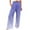 Light Blue, variant on Aofany High Waisted Wide Leg Pants for Women Summer Beach Boho Cotton Linen Palazzo Pants Casual Flowy Trousers with Pockets