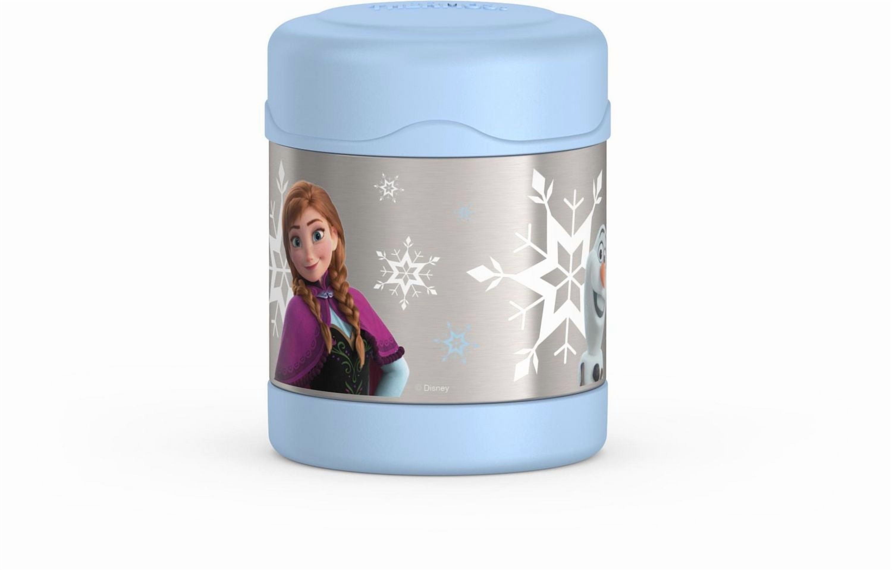 Thermos Kids Stainless Steel Vacuum Insulated FUNtainer Food Jar, 295 ml, Frozen, 10 Oz/295 ml, BPA free