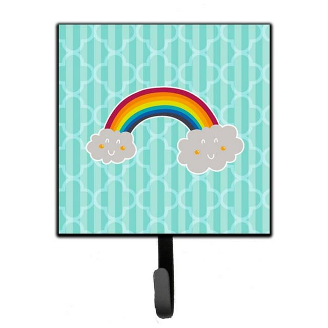 Carolines Treasures BB6789SH4 Rainbow in Clouds Leash or Key Holder