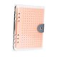 thumbnail image 2 of Libro de almacenamiento de broches de fieltro, organizador de dijes DIY, folleto, colección de insignias de pin Rosa, 2 of 9