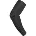 thumbnail image 1 of Padded Elbow Forearm Sleeves Shock-Absorbing Arm Protective Pad for Basketball Combat Sports, 1 of 8