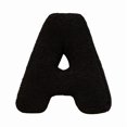 thumbnail image 4 of AuroraX Soft Throw Pillows for Couch,Letter Black Personalized Decorative Throw Pillow,Valentines Day Home Sofa Couch Decoration Gifts for Women Men, 4 of 5