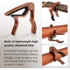 thumbnail image 3 of Guitarra fabricada en madera de nogal DC-1W para guitarra acústica y eléctrica, capo de ukelele con dos púas de fuerza Vhermosa, 3 of 4