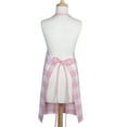 thumbnail image 2 of Pink Buffalo Check Chef Apron, 2 of 3