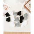 thumbnail image 4 of Baby Socks 12 Pairs Breathable Children's Anti-slip Dispensing Floor Socks Children's Socks Multicolor 3T 4T 5T Baby Socks, 4 of 6