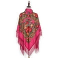 thumbnail image 6 of WCJM Scarf Polyester Scarf Hot Pink Scarf One Size, 6 of 6