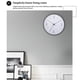 thumbnail image 4 of Advancent Reloj de pared silencioso, relojes colgantes portátiles a prueba de polvo, de barrido, reloj decorativo a prueba de humedad, Decoración del hogar Oro 30 centimetros, 4 of 6