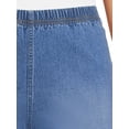 thumbnail image 4 of Real Size Women's 11" Pull On Stretch Shorts, 4 of 6