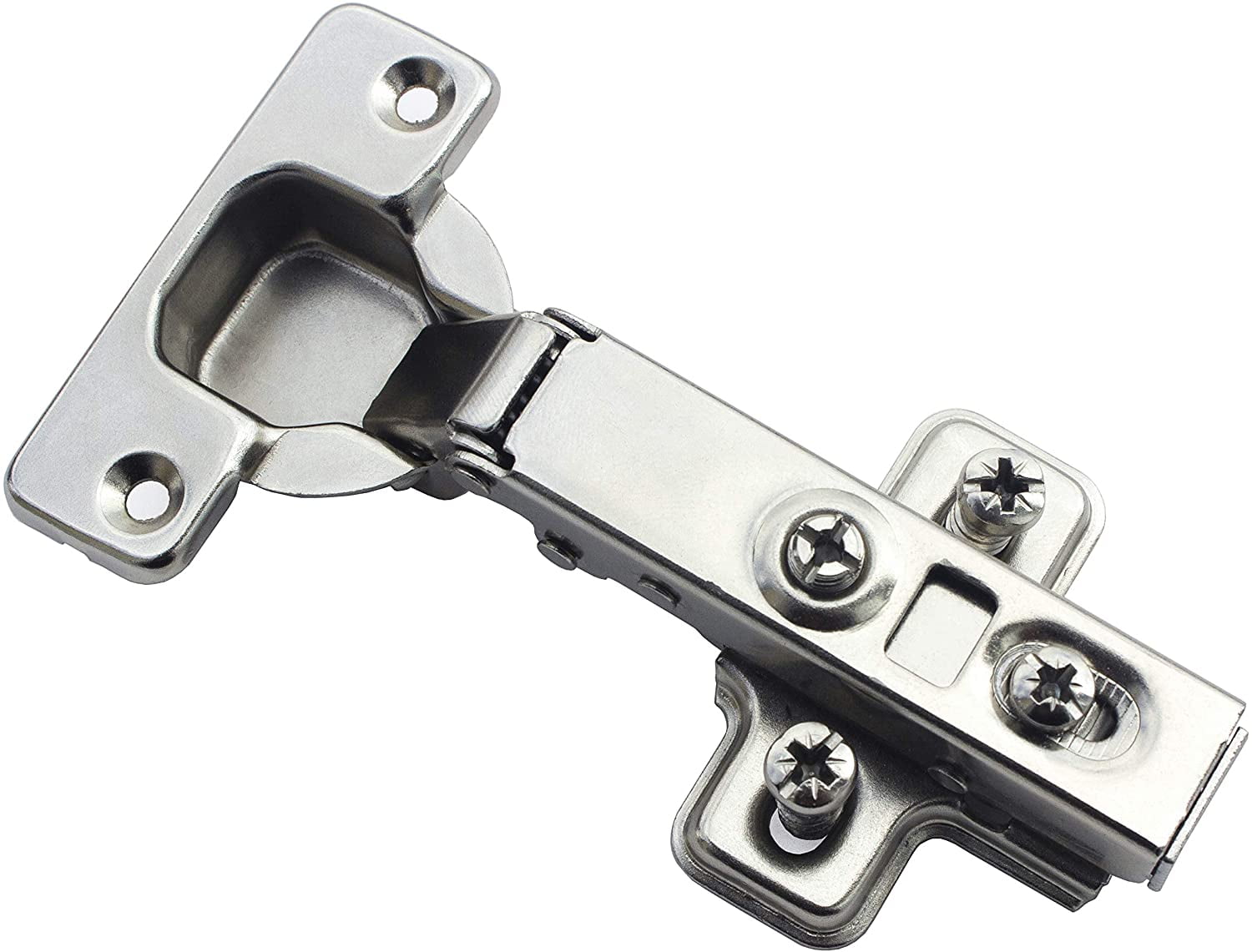 105 Degree SOFT Close Cabinet Door Hinge Concealed Euro Full Overlay H-Quality 