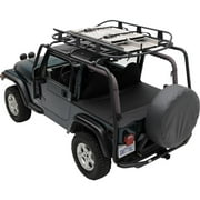 Smittybilt SRC Roof Rack - 76716 Fits select: 2015-2018 JEEP WRANGLER UNLIMITED, 2012-2014 JEEP WRANGLER