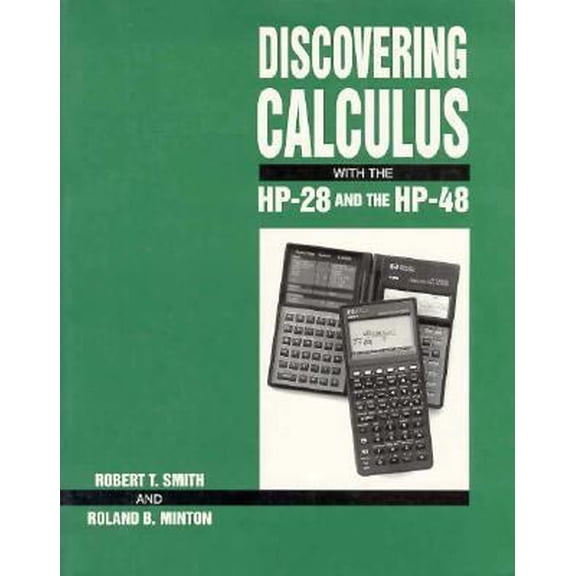 Pre-Owned Discovering Calculus With the Hp-28 and the Hp-48 (Paperback) 0070591792 9780070591790