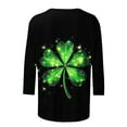 thumbnail image 4 of Saint Patricks Day Shirt Funny,Womens Tops Dressy Casual Blouses Womens Blouses for Wedding Plus Size Womens Shirts Athletic Tops Running Shirts, 4 of 5