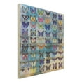 thumbnail image 3 of Empire Art Direct Butterflies Print on Solid Wood Wall Art, 36" x 36", Ready to Hang, 3 of 5