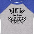 thumbnail image 4 of Inktastic New to the Pit Crew Racing Flags Boys or Girls Baby Bodysuit, 4 of 5