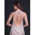 thumbnail image 2 of Bimba Robe de Soirée Dos Nu à Col Halter pour Femmes, Tenue de Plage d'Été - Très Grande Taille, 2 of 6