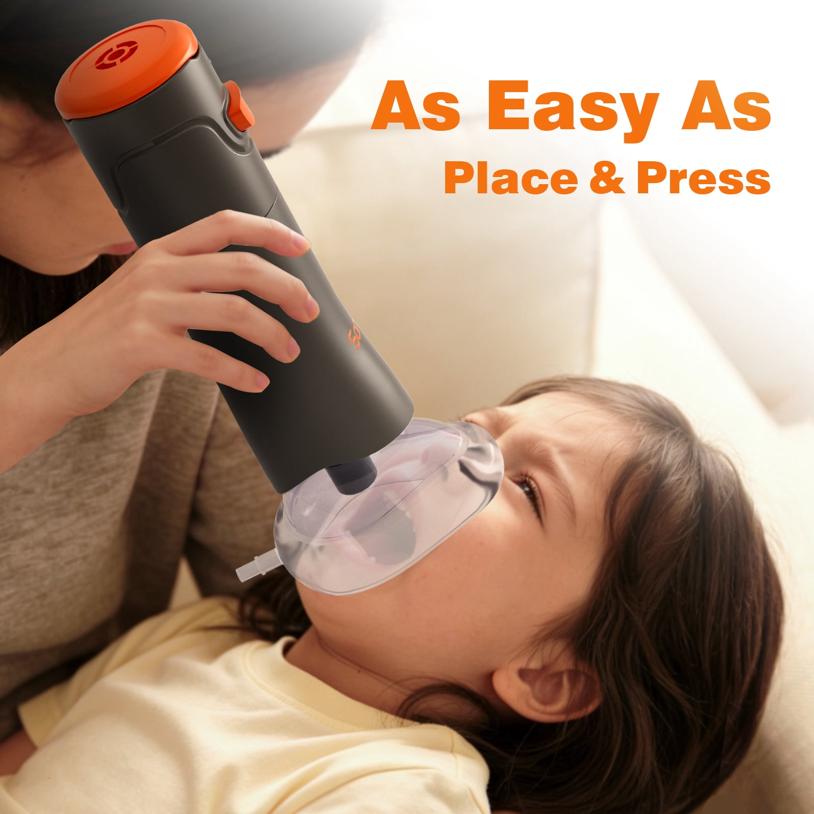 Sonmol 2 Piece First Aid Kits for Family Easy to Use, Portable Handheld with 3 Masks