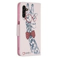 thumbnail image 5 of Feishell for Samsung Galaxy A14 5G (6.6 inch) Case,Fashion Painted Pattern PU Leather Shockproof Magnetic Clasp Flip Cover with Card Slots Kickstand Wallet Phone Case,E-Deer, 5 of 8