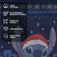 thumbnail image 4 of Men's Lilo & Stitch Christmas Graphic Tee with Scrump,, 4 of 10