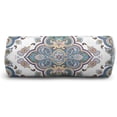 thumbnail image 4 of Customize Indian Rug Tribal Ornament Pattern Cylindrical Pencil Bag, Pencil Box Zipper Stationery Bag, Wash Bag, 4 of 4