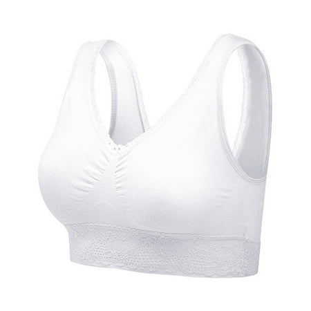 EDHITNR Womens Sports Bras Under $15 Womens Bra  Sport Bras  Workout Tank Top Woman  Women Lace Yoga Sleep Bra Steel Rimless And Seamless Sports Underwear