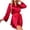 Red, variant on Christmas!! Ohufall Pajamas for Women, Ladies Fashion Comfortable Solid Color Lace Suspenders Pajamas Dress Woman Nightgown Home Clothes Suit