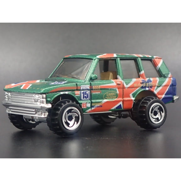 Open Box 1970-1994 RANGE ROVER CLASSIC 1/64 SCALE COLLECTIBLE DIORAMA DIECAST MODEL CAR