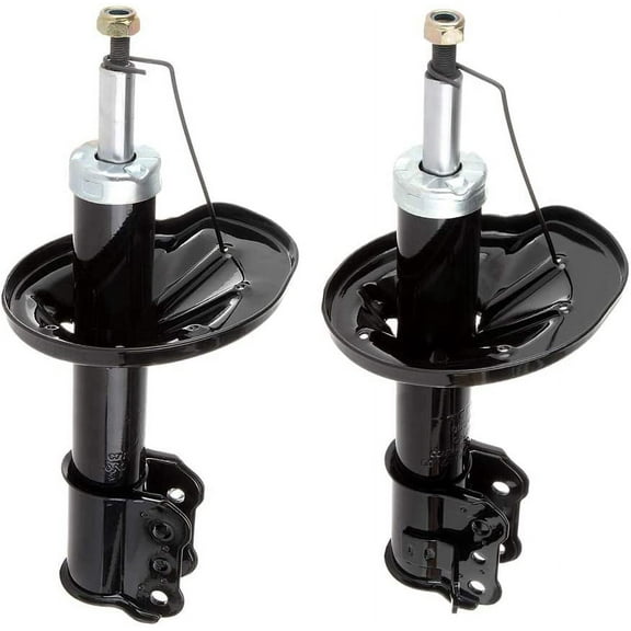 Front Shocks Absorbers,ECCPP Gas Shocks for Mazda fits 1998-2002 for Mazda 626 Pair Shocks with 334401 334402