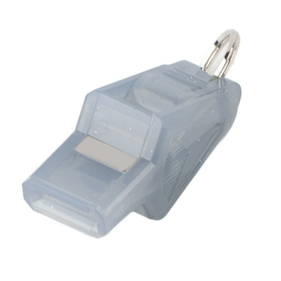 BuyWeek Sifflet de Sport, sifflets de Sport éclatants avec Cordon, sifflet Portable pour compétitions et Sports(Gris)