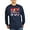 Navy, variant on CafePress - Transformers Autobots Decepticons Long Sleeve T Sh - Long Sleeve Dark T-Shirt