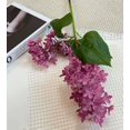 thumbnail image 1 of 3 flores artificiales de lila - decoración del hogar, centro de mesa, decoración de escena de boda, vinilo suave., 1 of 2