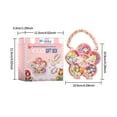 JINCBY Skin Care,Diy Toy Kit For Children Flower Box Bead Stringing Set