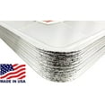 thumbnail image 2 of Pactogo Disposable Aluminum Foil Oven Liner 18.5 " x 15.5" (Set of 20), 2 of 6