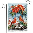 thumbnail image 2 of Briarwood Lane Winter Watering Can Garden Flag, 2 of 4