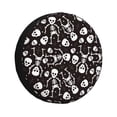 thumbnail image 3 of Qekee Skeleton for Tire Covers,Waterproof Dust-Proof Durable fits Tire Universal fit for Trailer, SUV and All Other Vehicles, 3 of 8