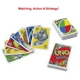 thumbnail image 6 of UNO Junior Card Game for Kids with Simple Rules & Animal Matching for 2-4 Players, 6 of 7