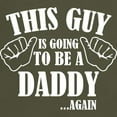 thumbnail image 3 of CafePress - This Guy Is Going To Be A Daddy...Again Dark T Shi - Men's Classic Graphic Cotton T-Shirt, 3 of 4