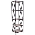 thumbnail image 1 of Flash Furniture 4 Shelf Storage Bookcase in Sonoma Oak, 1 of 2
