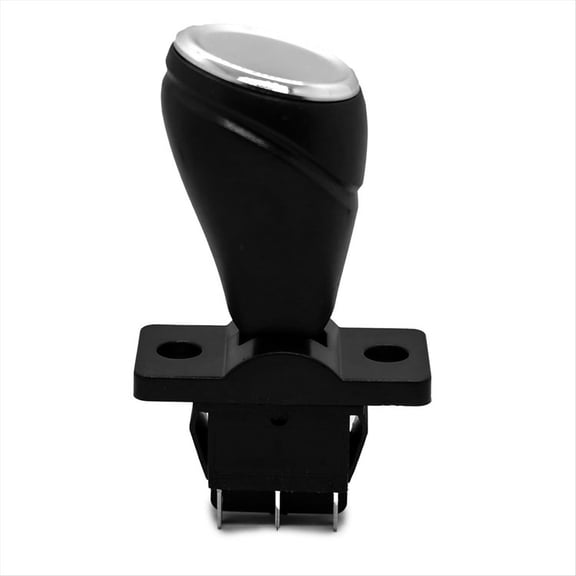 2Pcs Children'S Electric Car Joystick Toy Bumper Car Forward Reverse Switch on the Car Forward and Backward Switch (US)