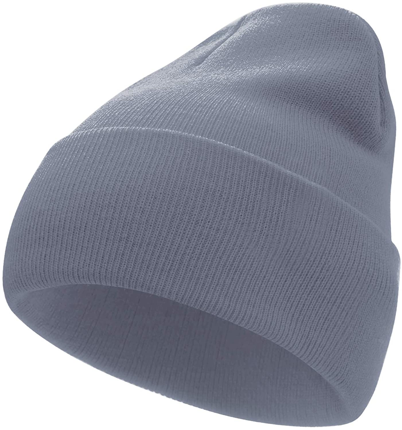 XYCCA Knit Cuffed Beanie Hat - Stretchy 
