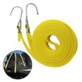 thumbnail image 4 of Extra Long Bungee Strap Ropes Rubber Strong Elastic Rope For Hand Truck Car Bike 4M, 4 of 6
