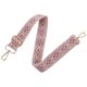 thumbnail image 5 of WEUVEB Correa Para Bolsa De Hombro Con Sencillo Y Clips Para Instalación Rápida Rosa, 5 of 7