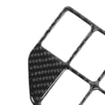 thumbnail image 4 of LAFGUR Carbon Fiber Switch Panel Cover,Rearview Mirror Switch Panel Cover,Rearview Mirror Switch Panel Cover Adjust Button Carbon Fiber Trim Fit for Prius 2012‑2015 RHD, 4 of 8
