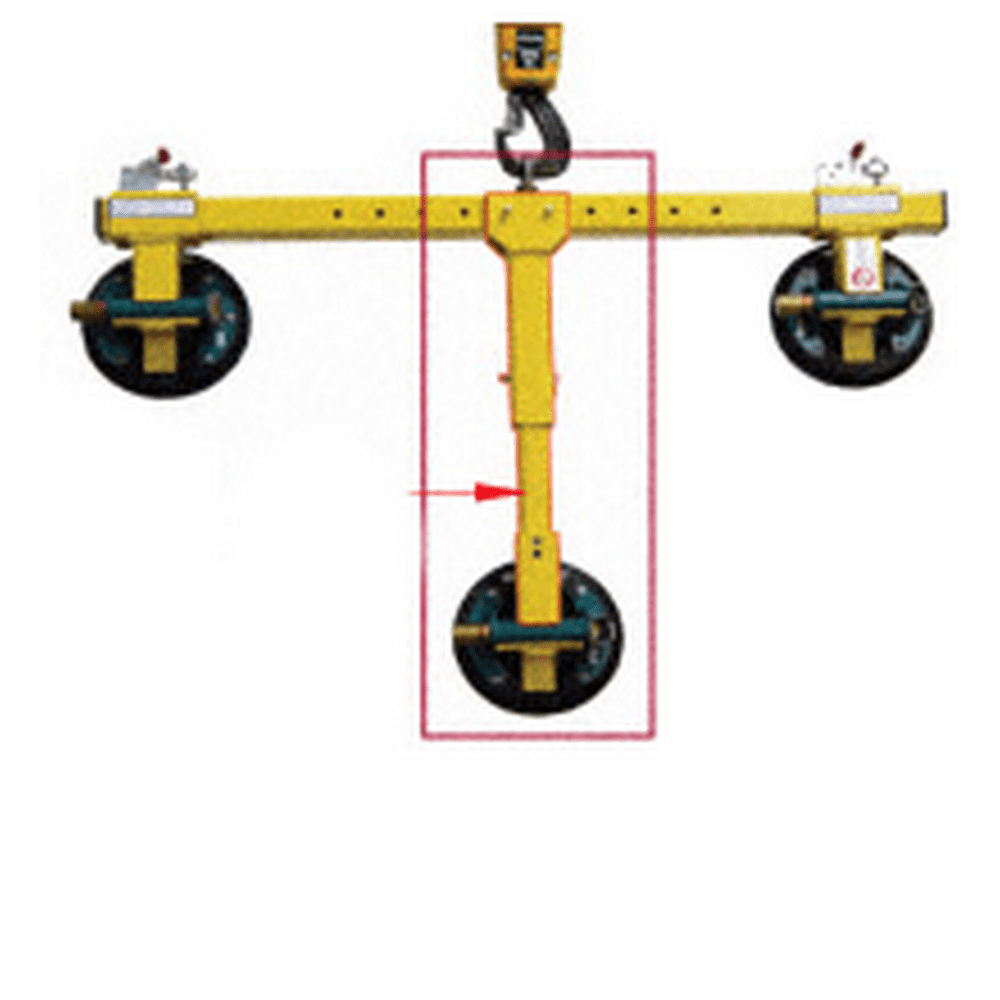 CRL LL185EXT Ladder Lifter Center Arm Assembly