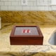 thumbnail image 2 of Caja de madera con compartimentos para bolsitas de té, contenedor para paquetes de té, para guardar azúcar y café, 2 of 8