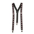 thumbnail image 1 of Punk Stars Bretelles Extensibles à 3 Clips, 1 of 1