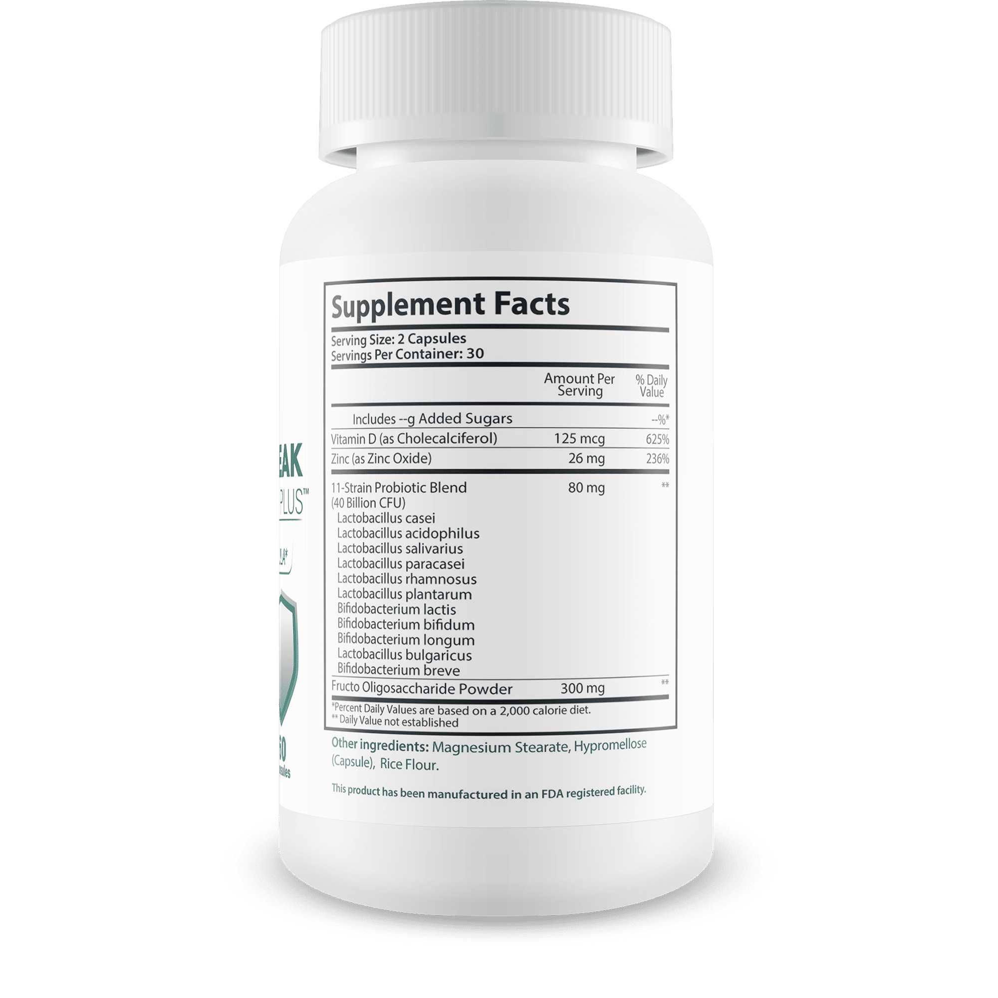 Probiotic Fungus Break Pro Plus - Improved Formula - Our Best Nail Fungus Probiotics For Nail Fungus Care - Best Nail Fungus Pills - Natural Nail Fungus Care Best Nail Fungus Treatment Probiotic Pill