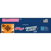 Kellogg's Frosted Flakes Breakfast Cereal, Kids Cereal, Family Breakfast, Original, 13.5oz Box (1 Box)
